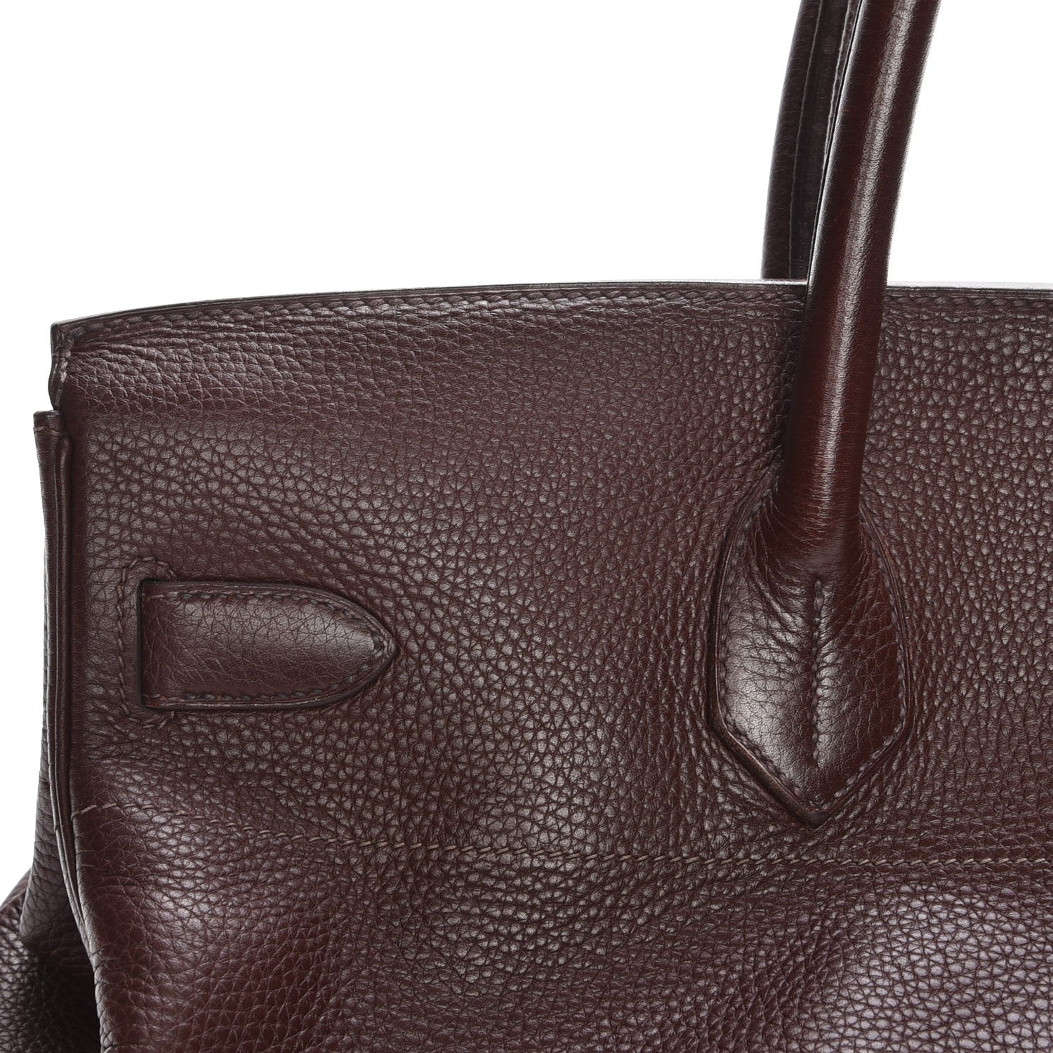 Hermes Taurillon Clemence JPG Birkin 42 Havane 22 of 28