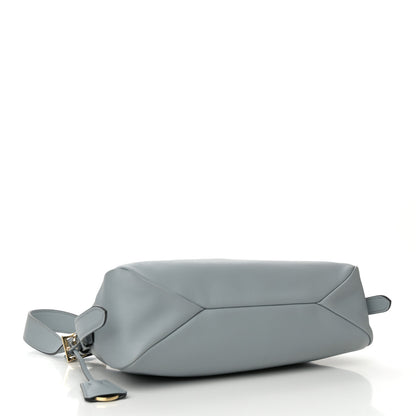 Prada Soft Calfskin Medium Aimee Shoulder Bag Opaline 4 of 10