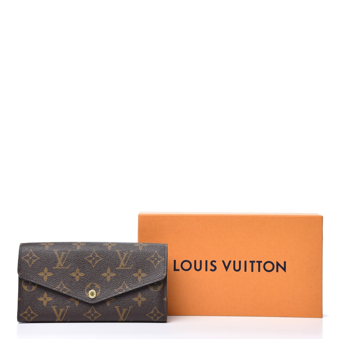 Monogram Sarah Wallet NM Rose Ballerine