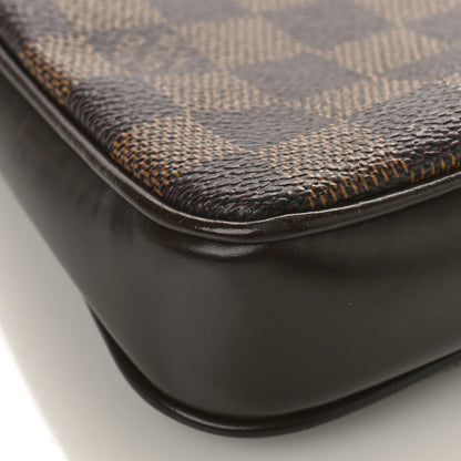 Louis Vuitton Damier Ebene Navona Pochette Accessories 7 of 8