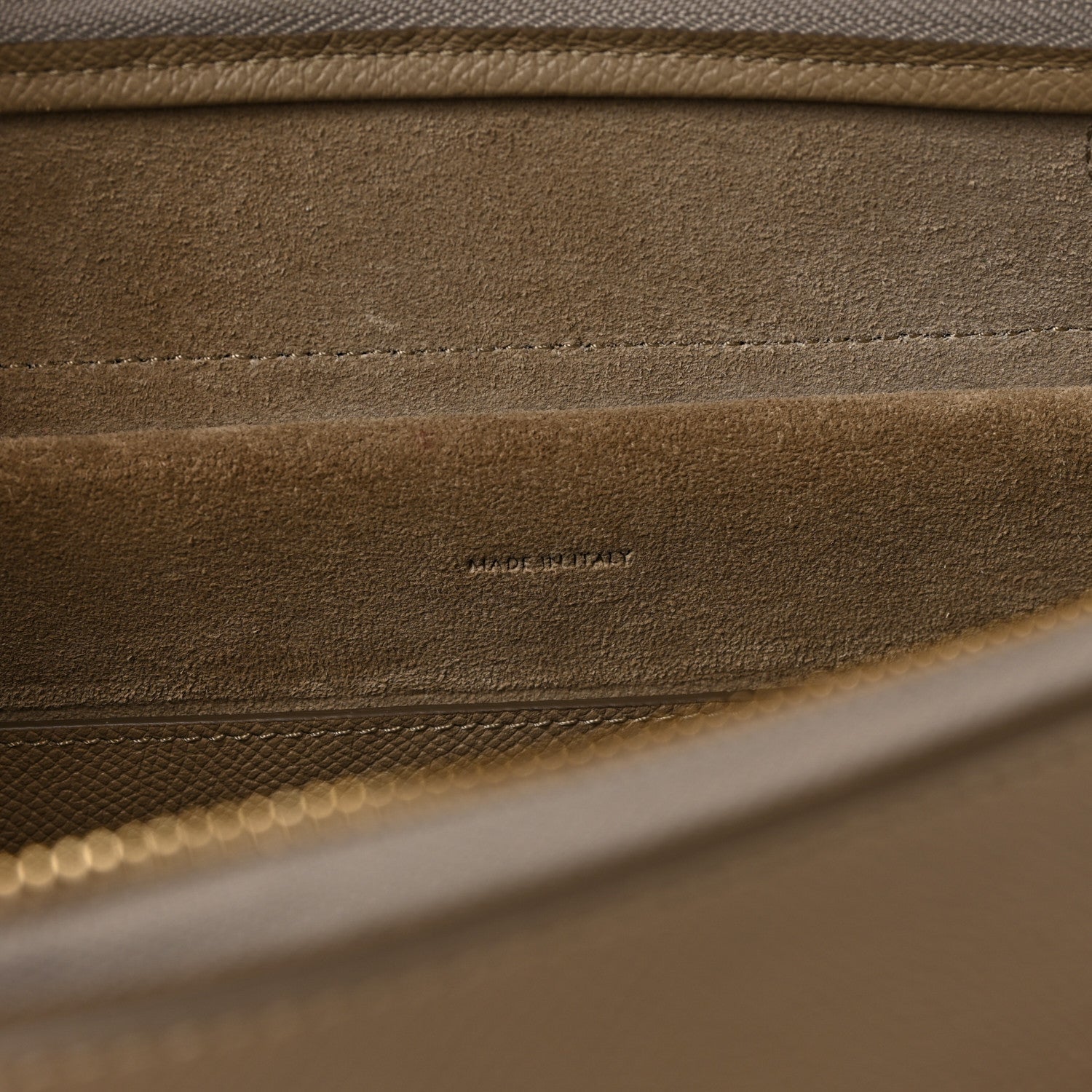 Celine Grained Calfskin Micro Belt Bag Light Taupe 7 of 9