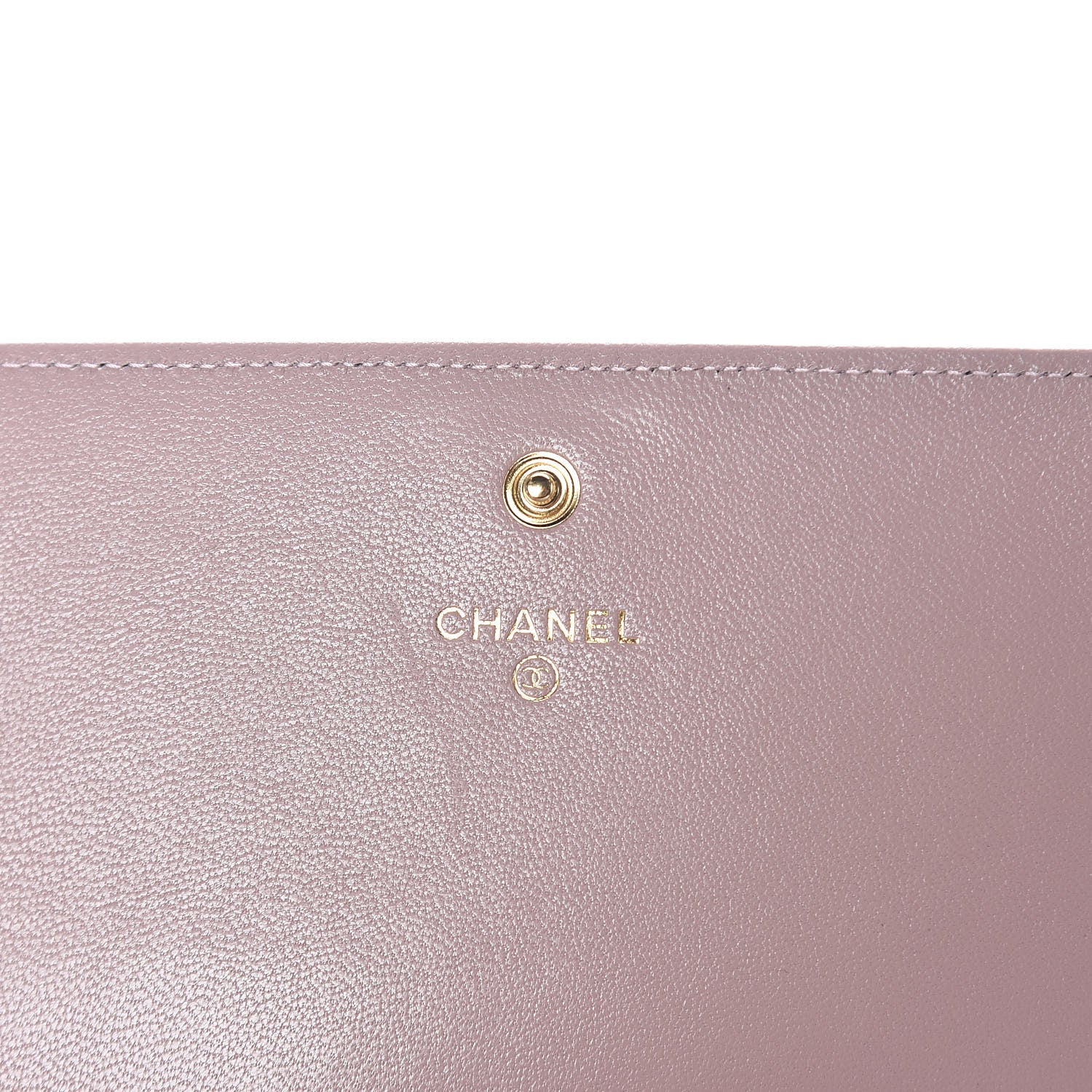 Chanel Sheepskin Quilted Mademoiselle Vintage Flap Wallet Pink 6 of 10