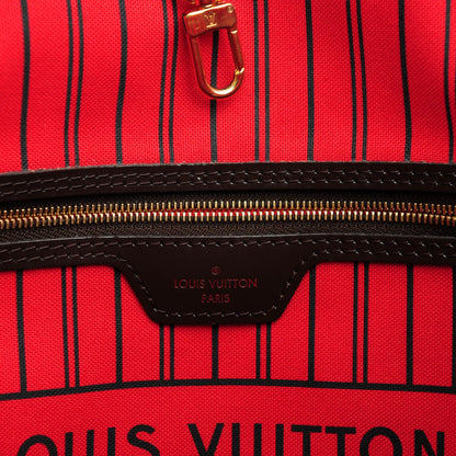 Louis Vuitton Damier Ebene Neverfull MM 7 of 8