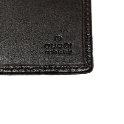 Gucci Guccissima Checkbook Cover Brown 6 of 7