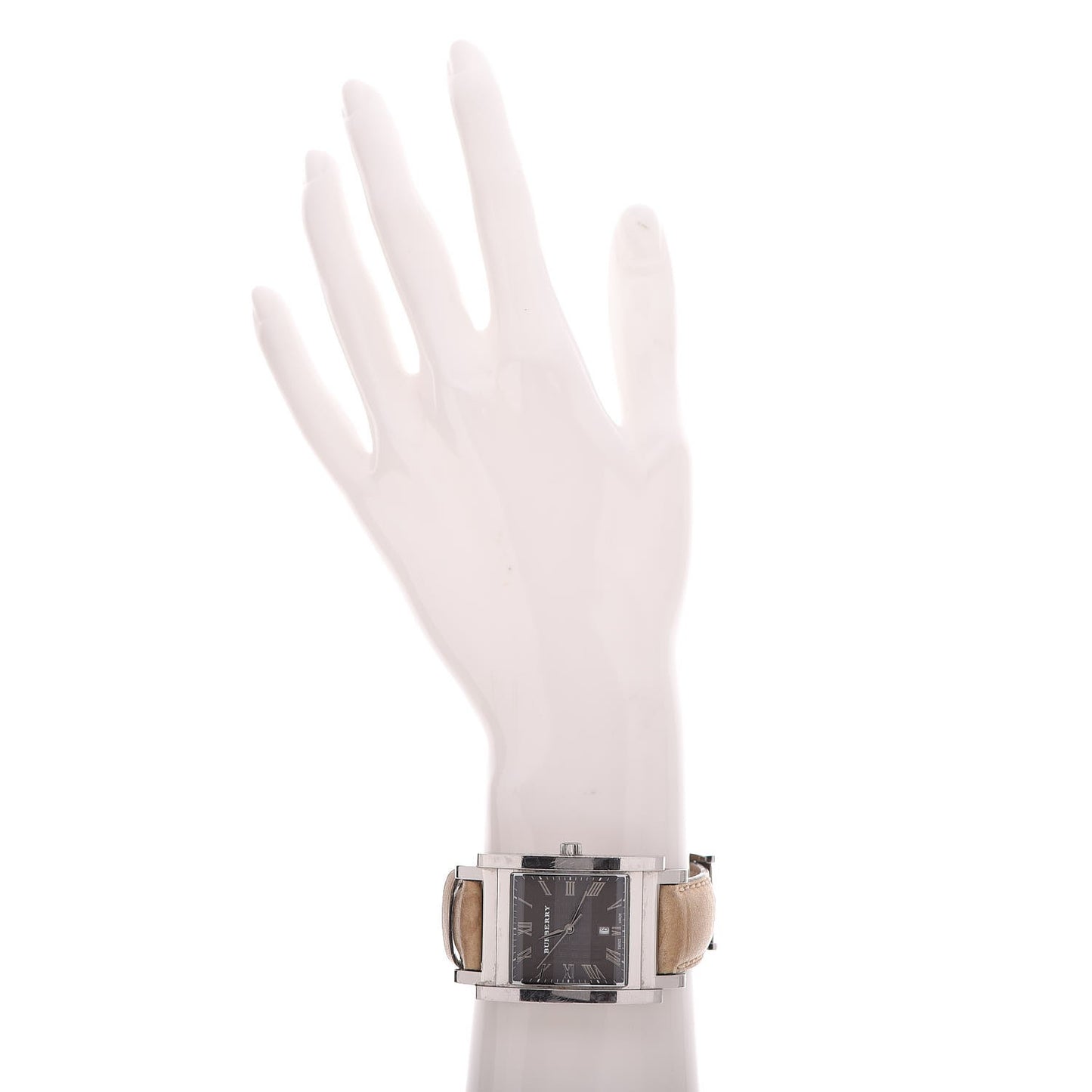 Stainless Steel Calfskin 32mm Quartz Watch Brown BU1552