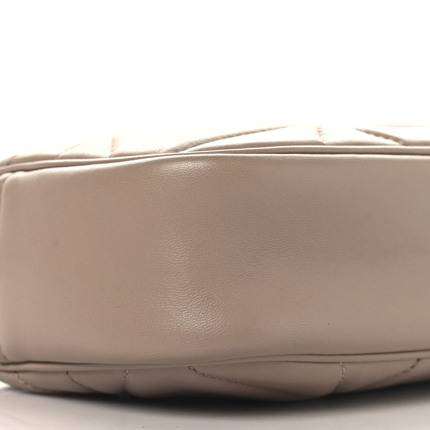 Prada Nappa Triangle Stitched Spectrum Camera Bag Cipria 8 of 9