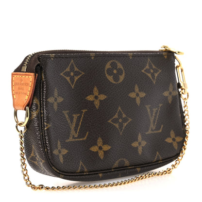Louis Vuitton Monogram Mini Pochette Accessories 3 of 14
