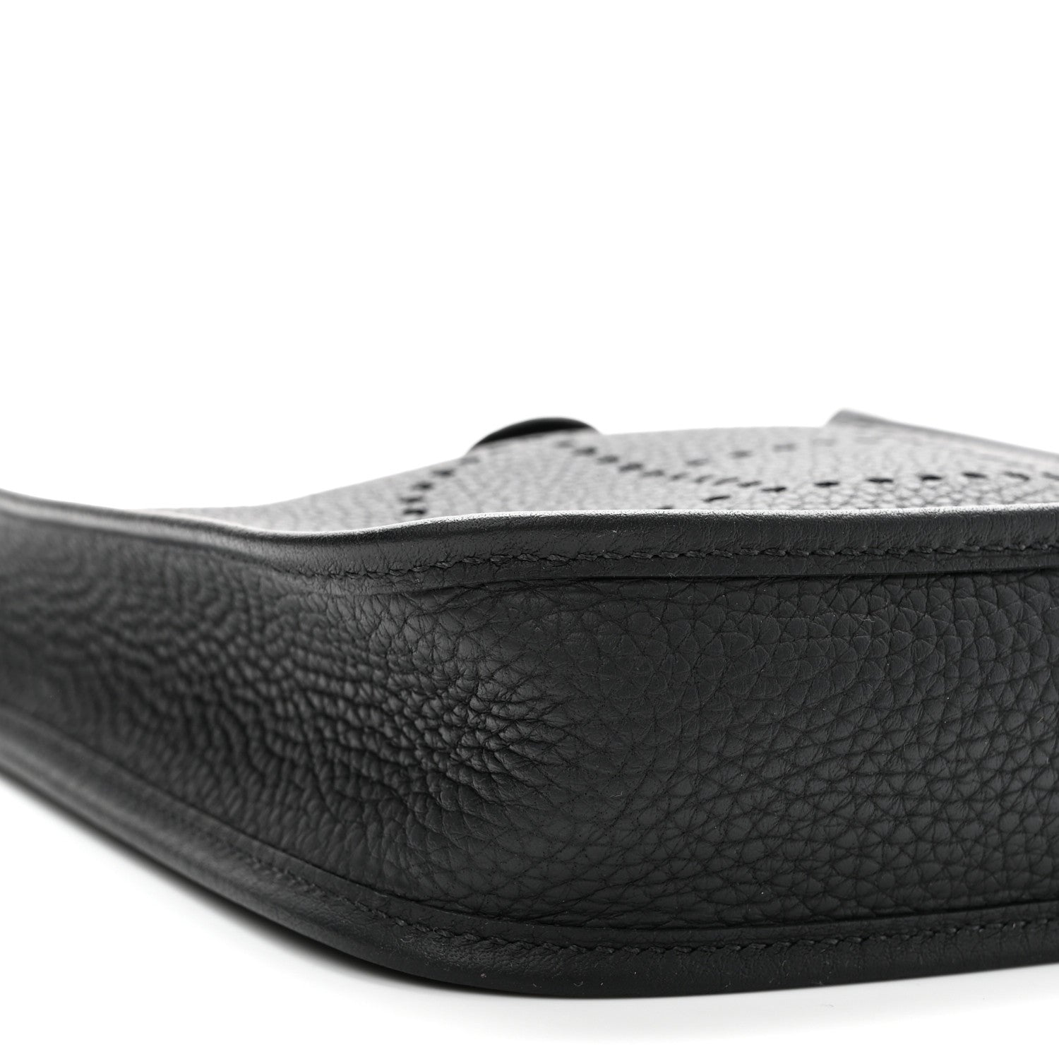 Hermes Taurillon Clemence Evelyne TPM Black 9 of 10
