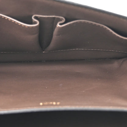 Celine Lizard Medium Classic Box Flap Bag Natural 5 of 14