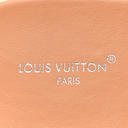 Louis Vuitton Monoglam Lock It Flat Mule 39 Gold 6 of 9