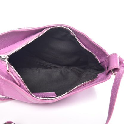Balenciaga Agneau Giant 12 Silver Hardware Hip Rose Berlingot 5 of 8