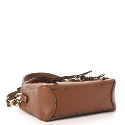 Chloe Calfskin Mini Faye Day Shoulder Bag Tan 5 of 11