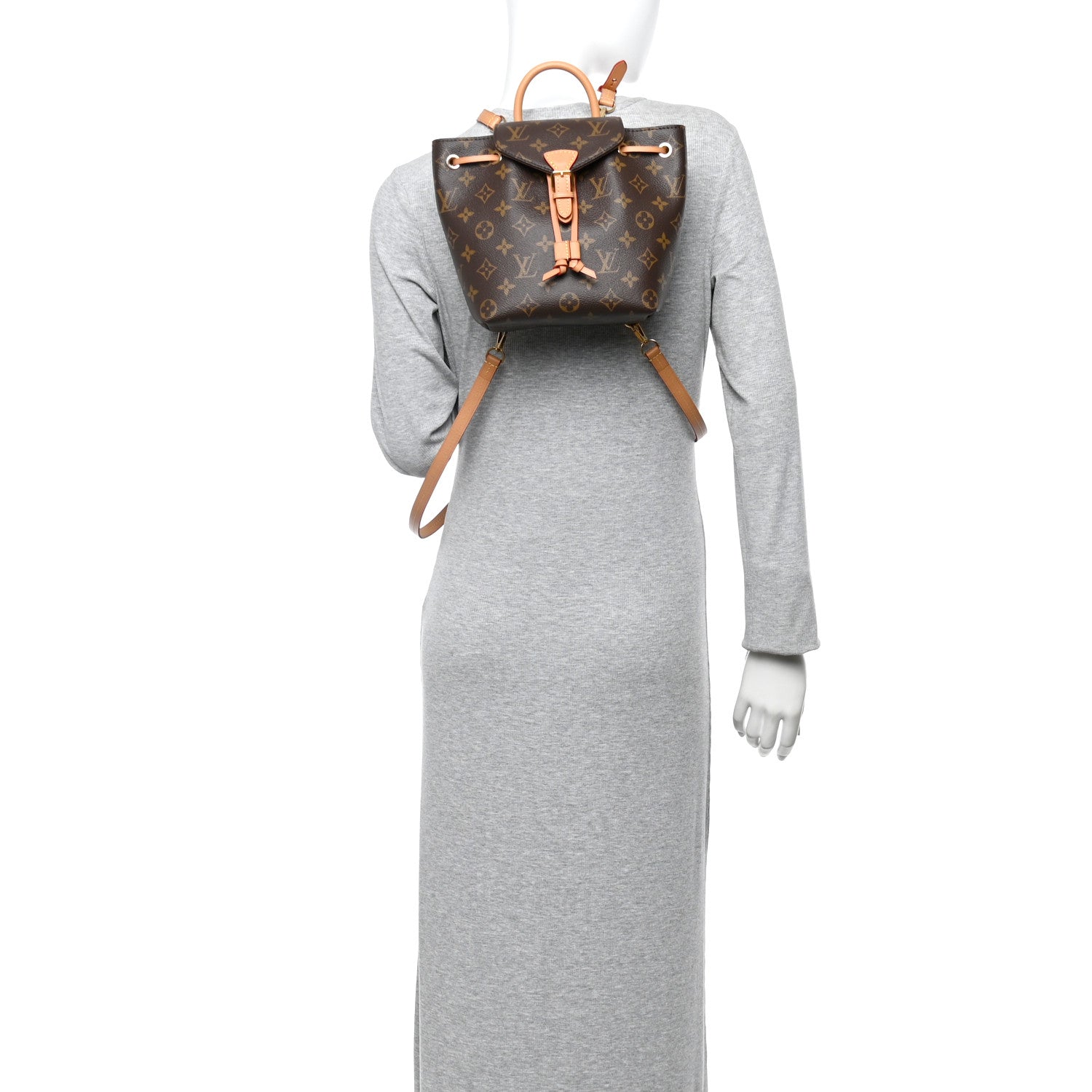 Louis Vuitton Monogram Montsouris BB Backpack Natural 1810484 – FASHIONPHILE