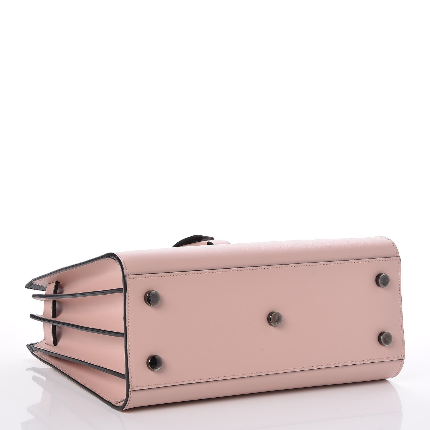 Saint Laurent Smooth Calfskin Baby Sac De Jour Pale Pink 5 of 8