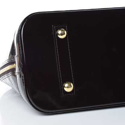 Louis Vuitton Vernis Alma PM Amarante 8 of 10