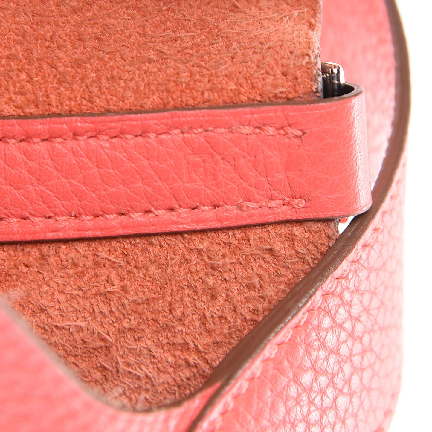 Taurillon Clemence Picotin Lock 22 MM Rose Jaipur