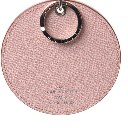 Louis Vuitton Epi Exotic Birds Bag Charm Key Ring Crystal Pink 4 of 5