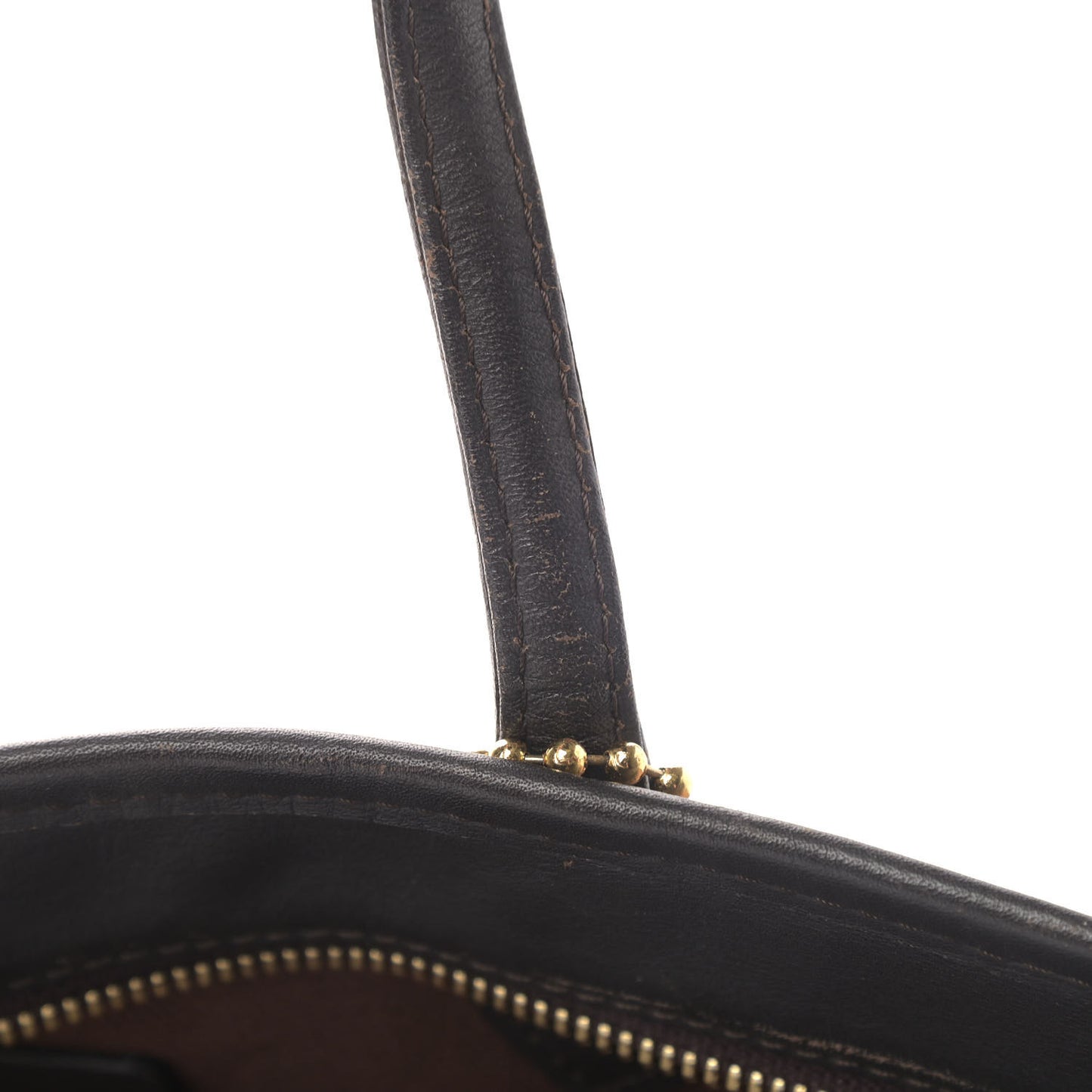 Visetos Dog Bone Shopper Tote Brown
