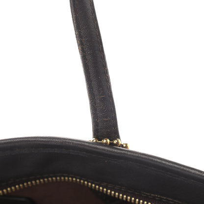 MCM Visetos Dog Bone Shopper Tote Brown 8 of 13