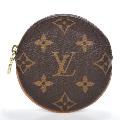Louis Vuitton Monogram Round Coin Purse 1 of 8