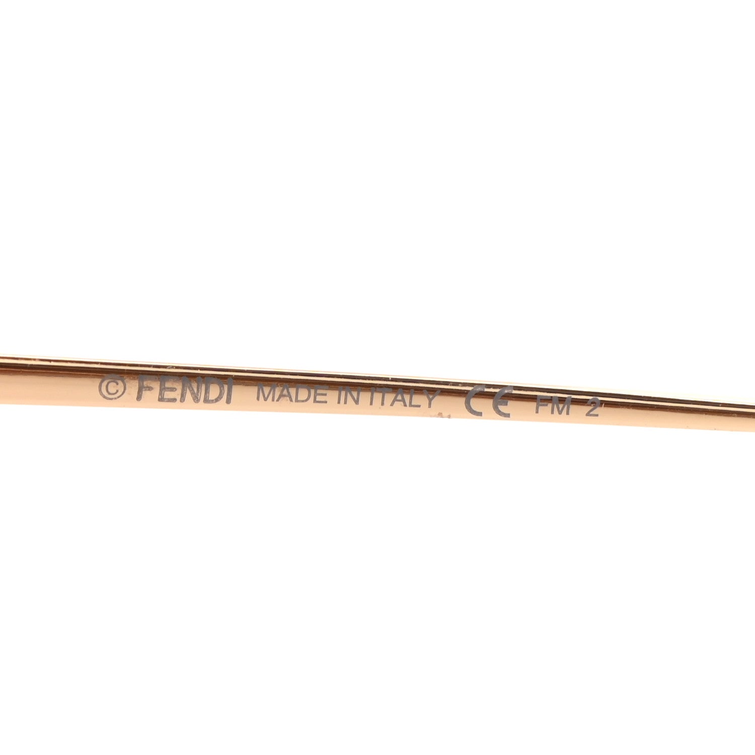 Fendi Acetate Metal F is Fendi FF Square Cat Eye Sunglasses FF 0424/F/S Havana 5 of 8