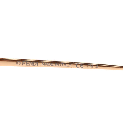 Fendi Acetate Metal F is Fendi FF Square Cat Eye Sunglasses FF 0424/F/S Havana 5 of 8