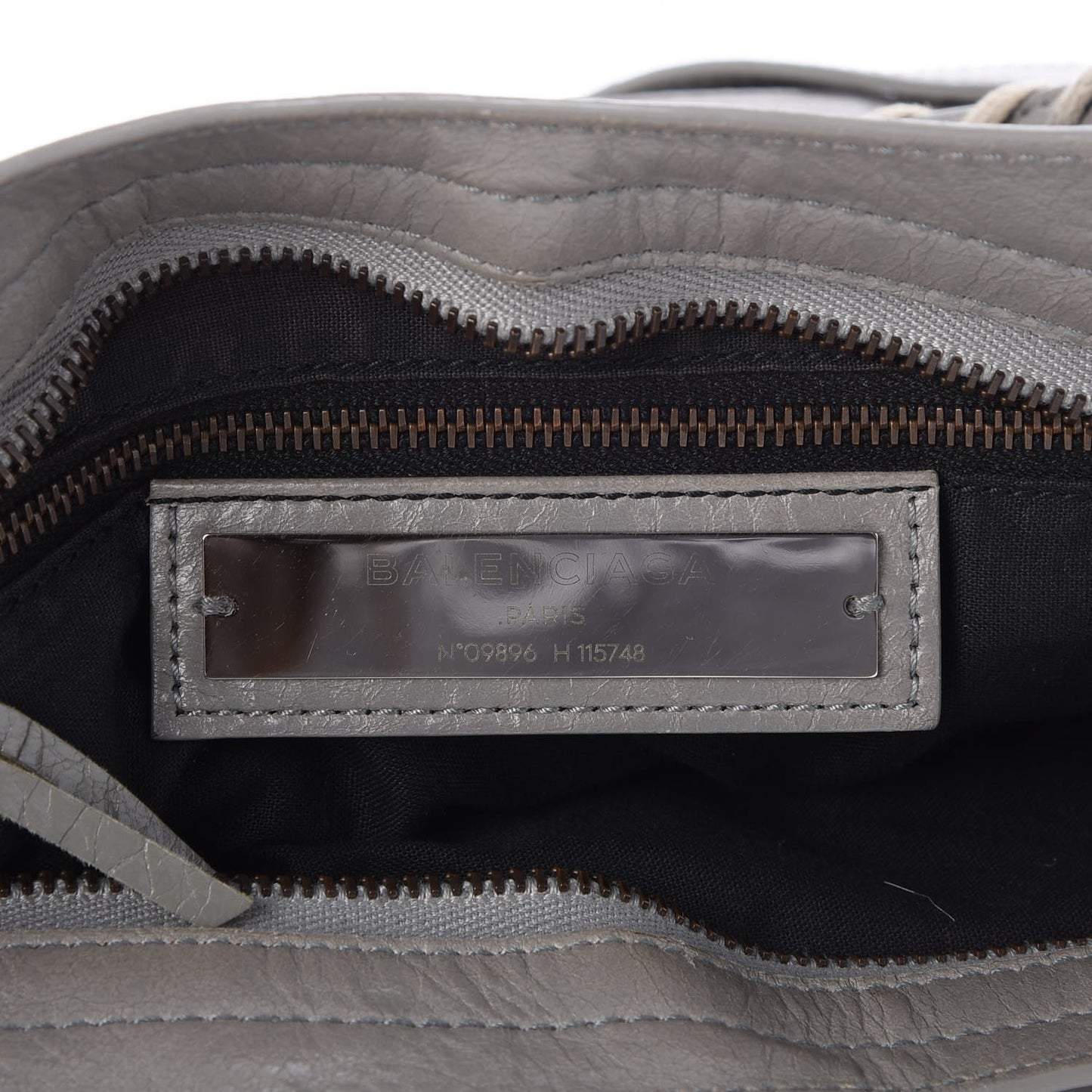 Agneau Classic Hardware City Gris Pyrite
