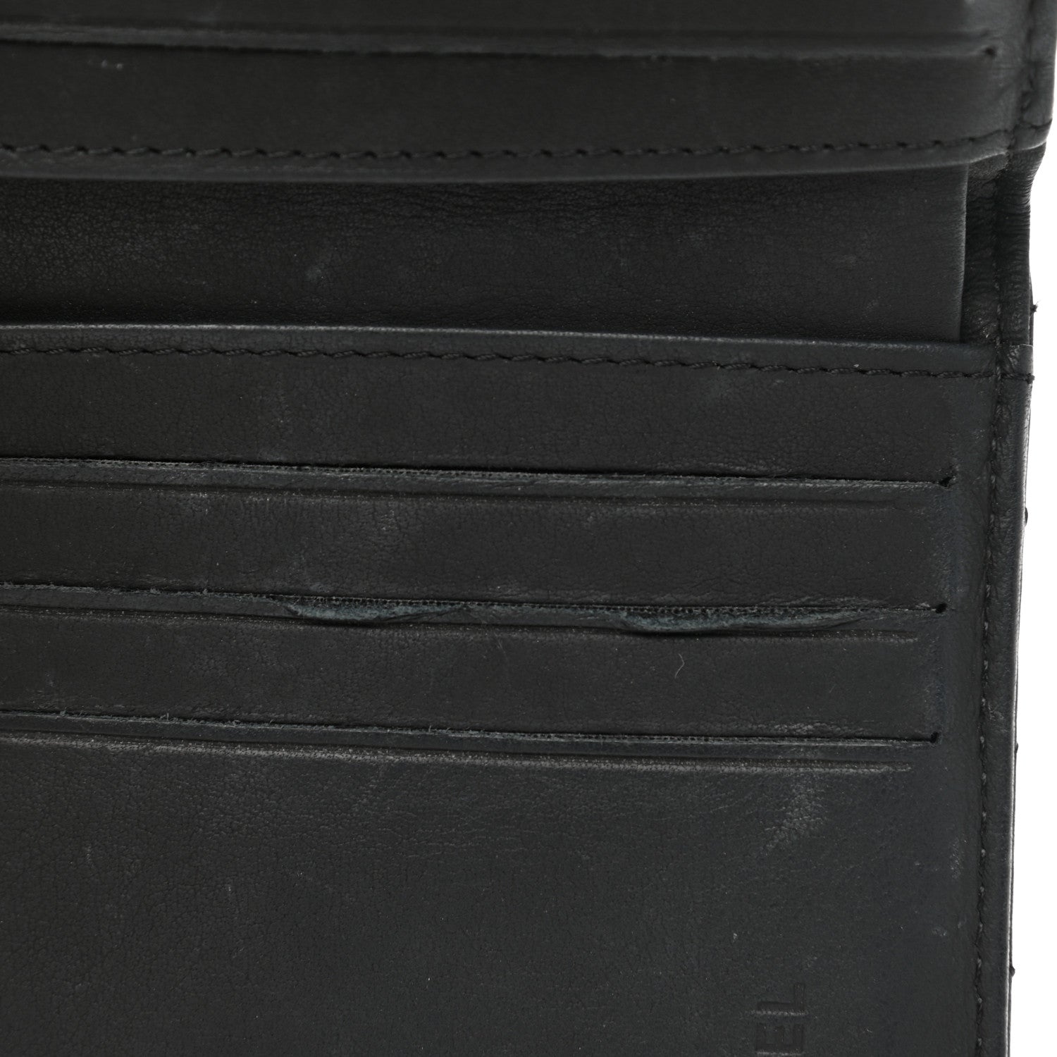 Chanel Lambskin Quilted Compact Flap Wallet Black 10 of 10