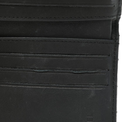 Chanel Lambskin Quilted Compact Flap Wallet Black 10 of 10