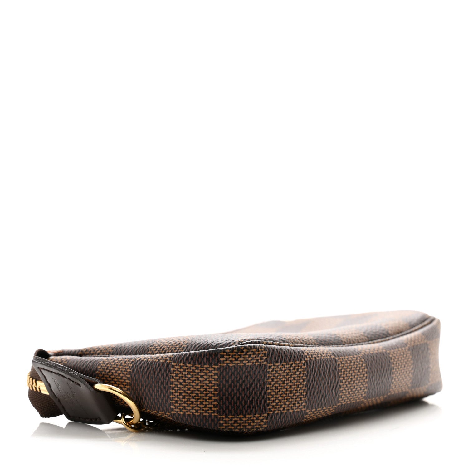 Louis Vuitton LOUIS VUITTON Damier Ebene Mini Pochette Accessories 4 of 11