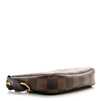Louis Vuitton LOUIS VUITTON Damier Ebene Mini Pochette Accessories 4 of 11