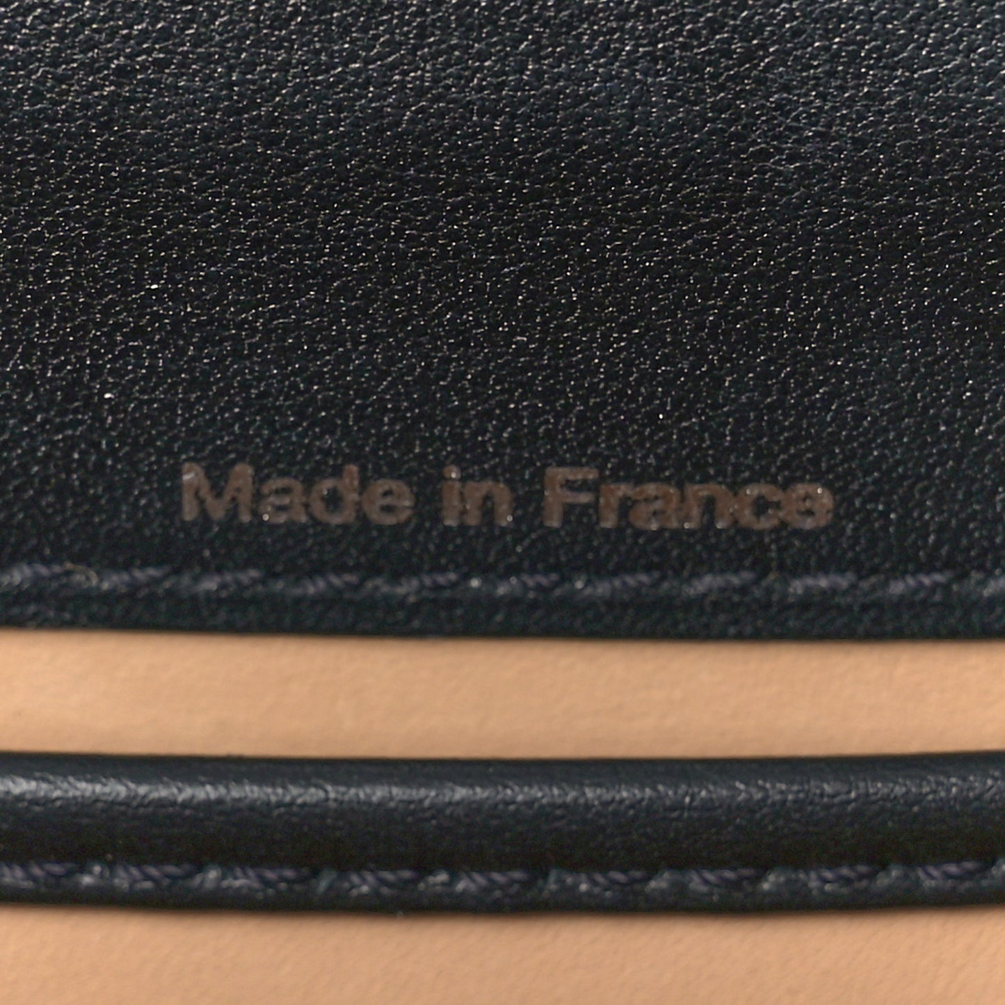 Calfskin Mini Iron Shield Madame Crossbody Black Silver
