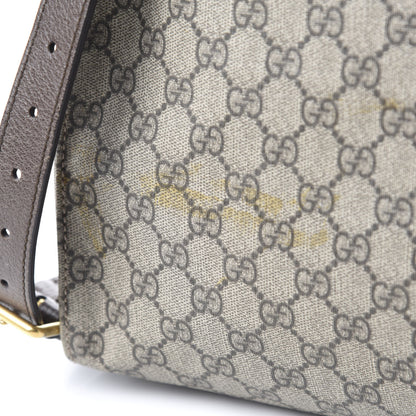 Gucci Soft GG Supreme Monogram Slip Handle Vertical Tote Beige New Acero 11 of 13