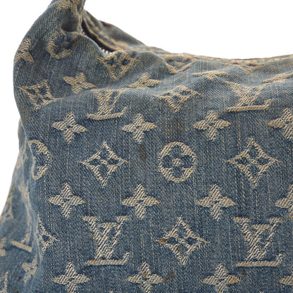 Louis Vuitton Monogram Denim Baggy PM Blue 14 of 22