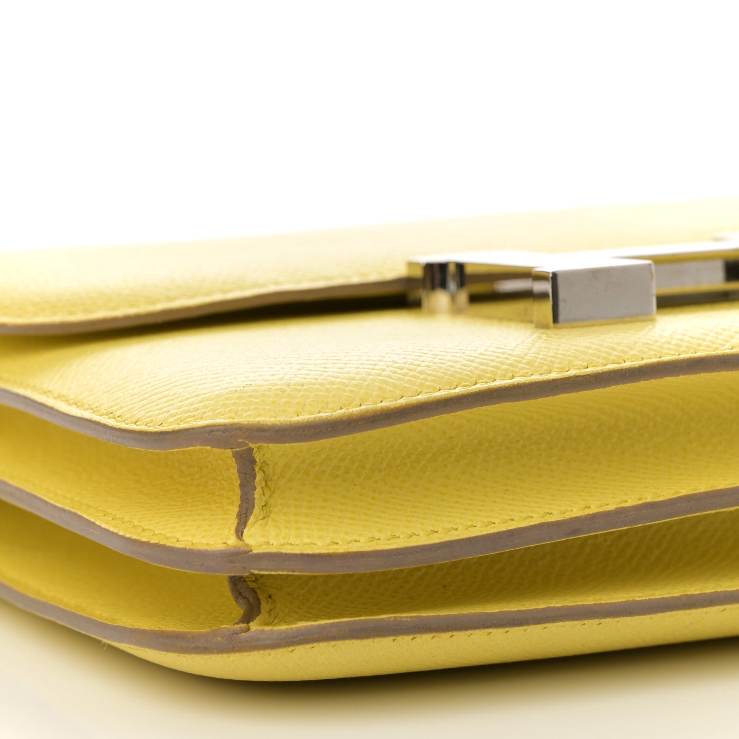 Hermes Epsom Constance 18 Lime 9 of 17
