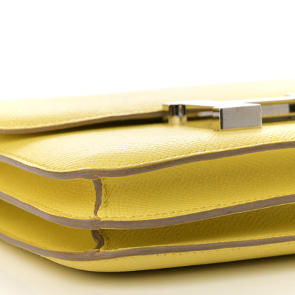 Hermes Epsom Constance 18 Lime 9 of 17