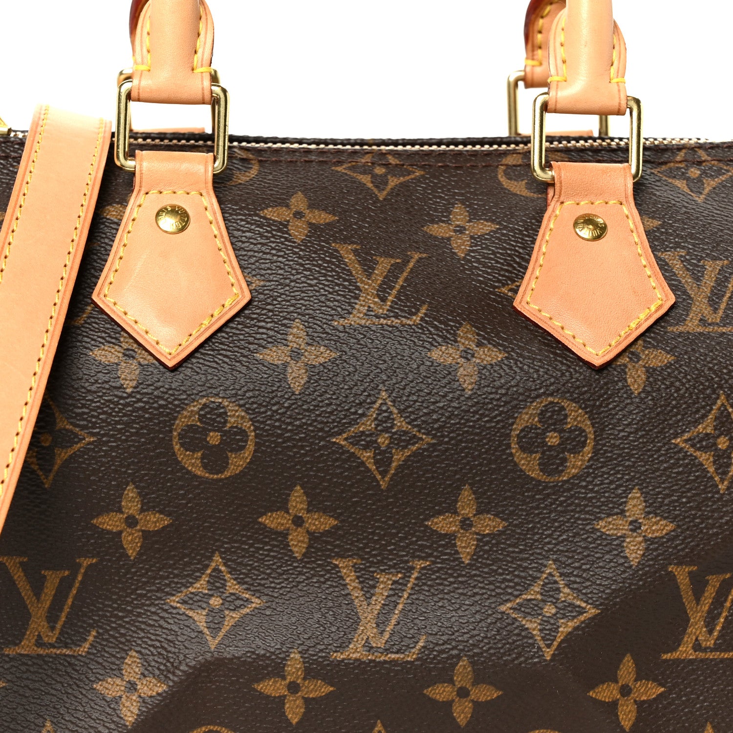 Louis Vuitton Monogram Speedy Bandouliere 25 8 of 10