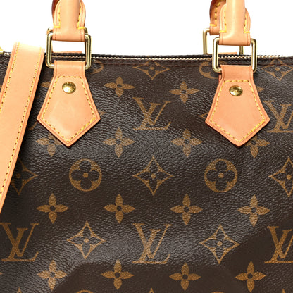 Louis Vuitton Monogram Speedy Bandouliere 25 8 of 10