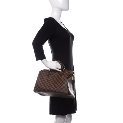 Louis Vuitton Damier Ebene Speedy 30 2 of 9