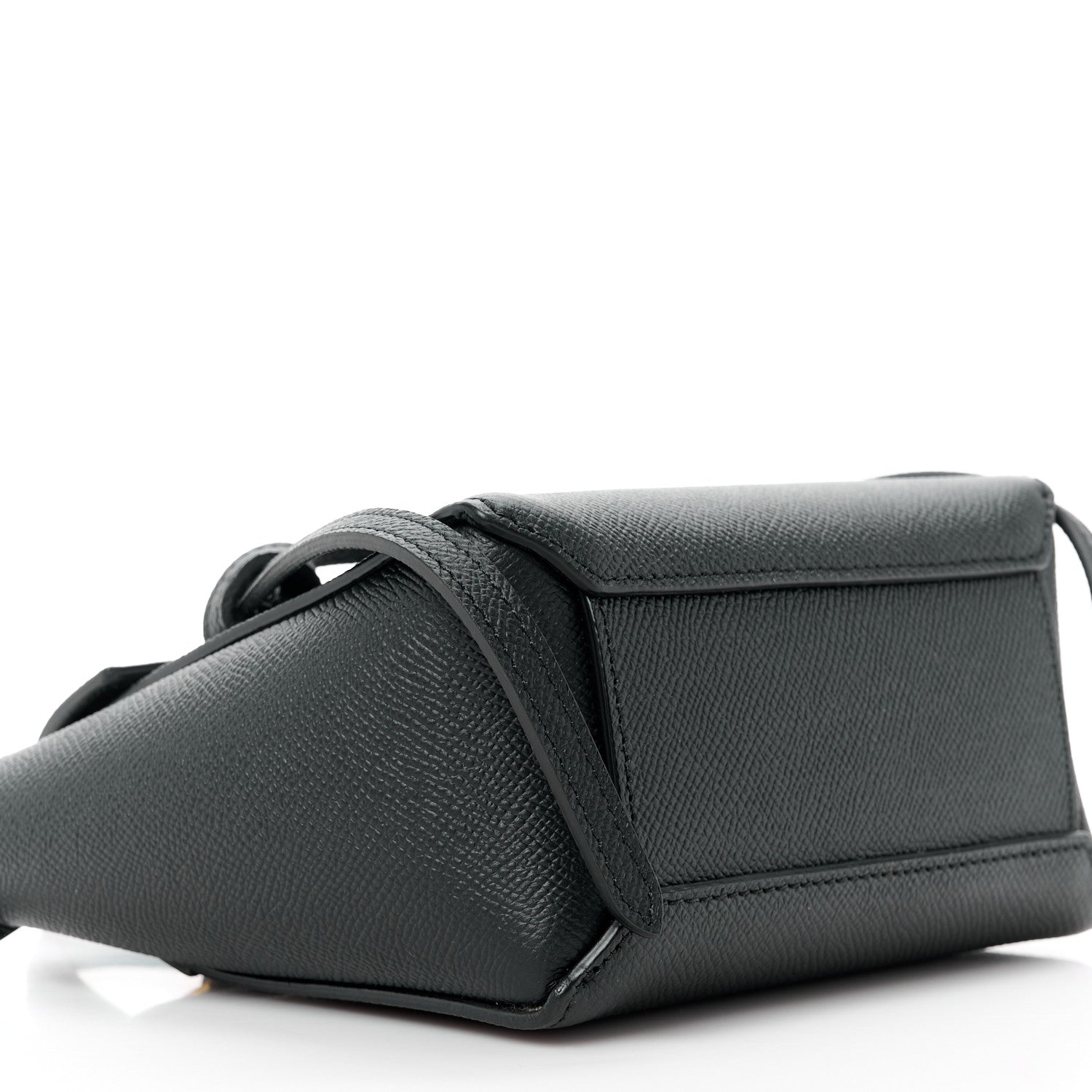 Celine Grained Calfskin Pico Belt Bag Black 8 of 11