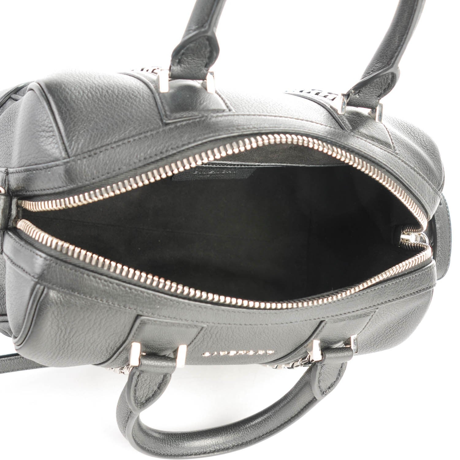 Givenchy Sugar Goatskin Mini Chain Animation Lucrezia Black 5 of 7