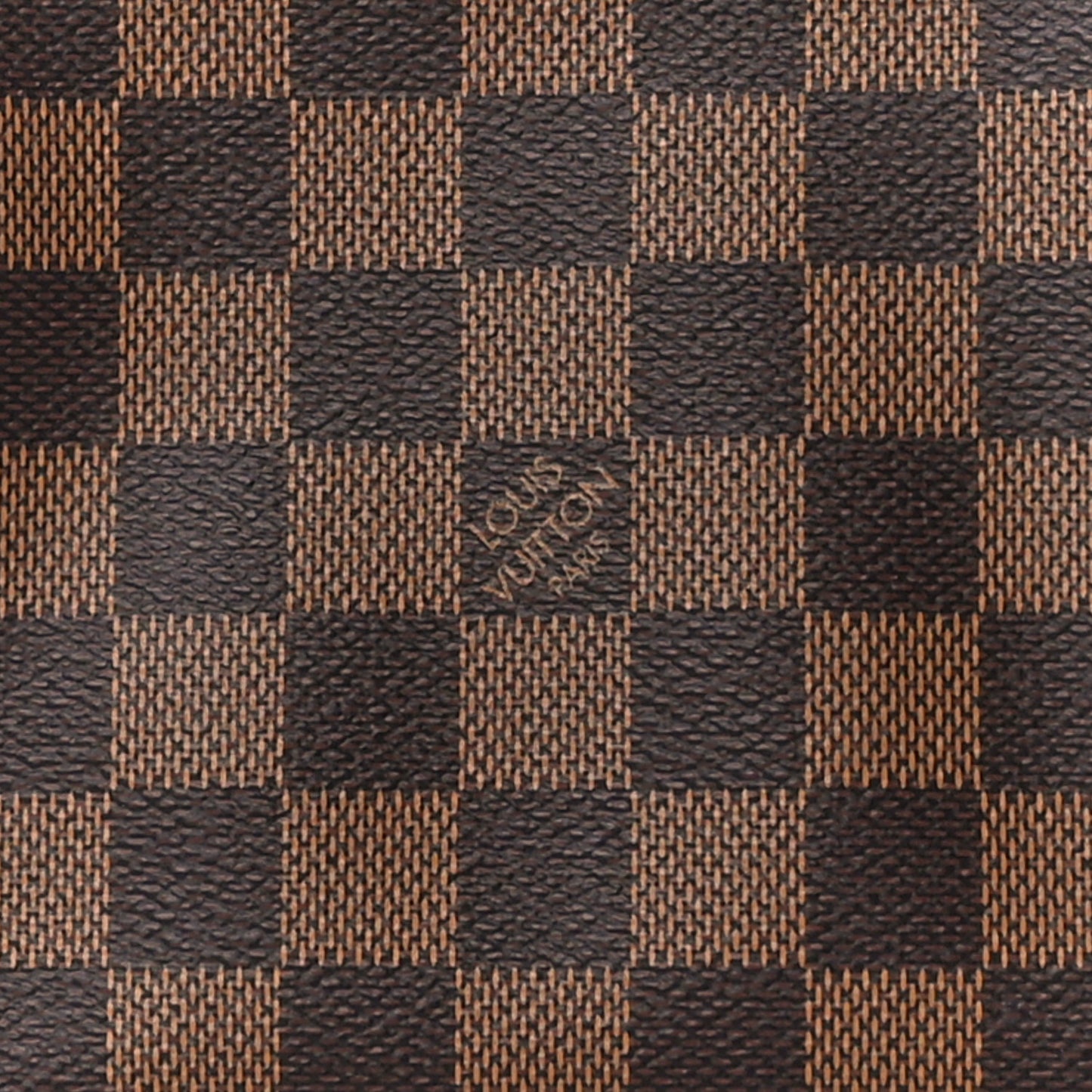 Damier Ebene Trousse Make Up Bag Pochette