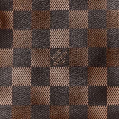 Louis Vuitton Damier Ebene Trousse Make Up Bag Pochette 8 of 10