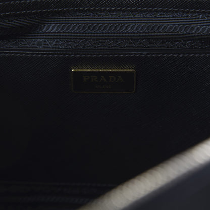 Prada Saffiano Large Galleria Double Zip Tote Black 5 of 8