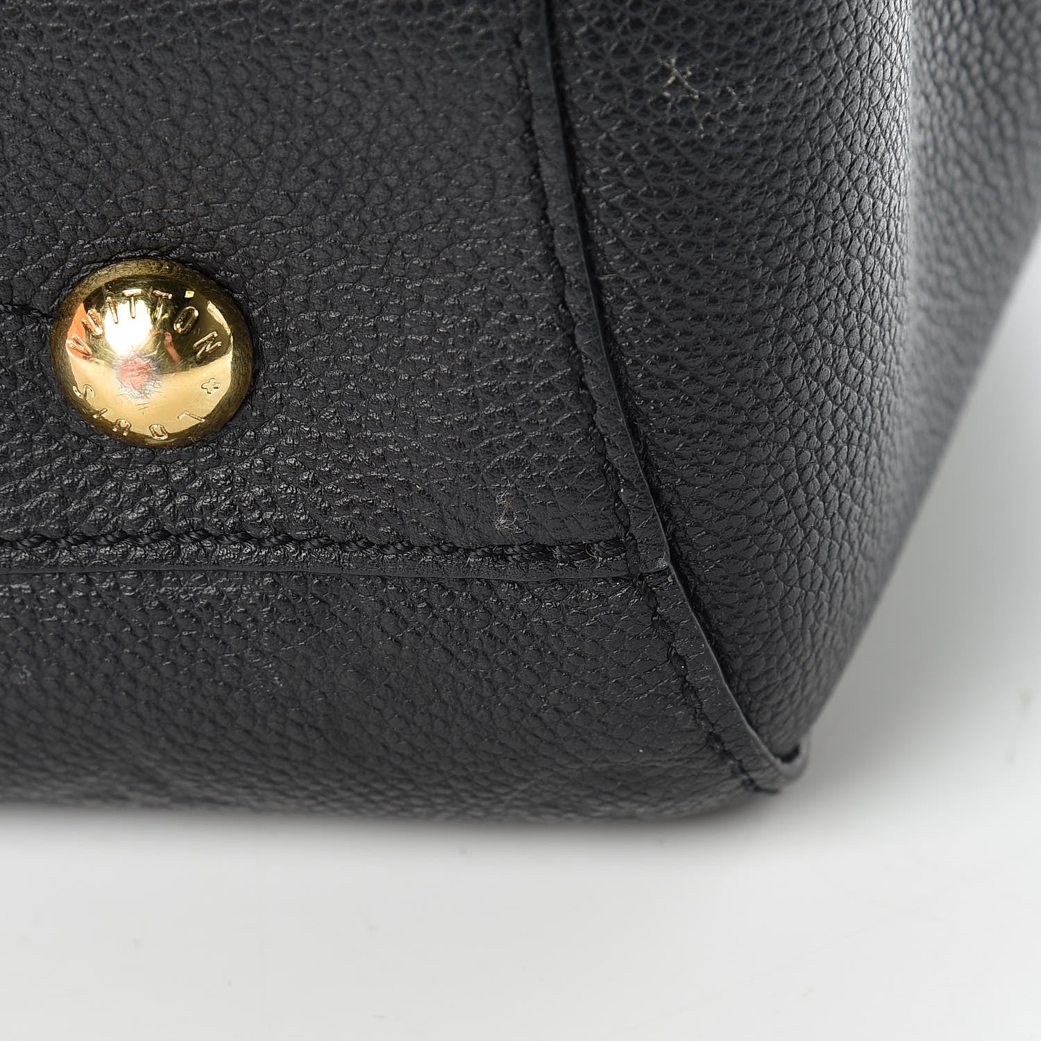 Louis Vuitton Empreinte Montaigne GM Black 15 of 16