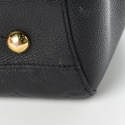 Louis Vuitton Empreinte Montaigne GM Black 15 of 16