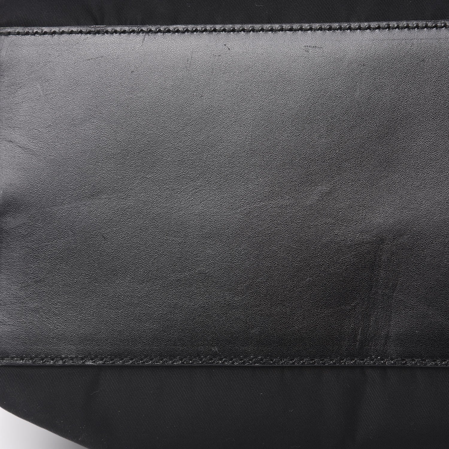Prada Tessuto Nylon Weekender Black 11 of 14