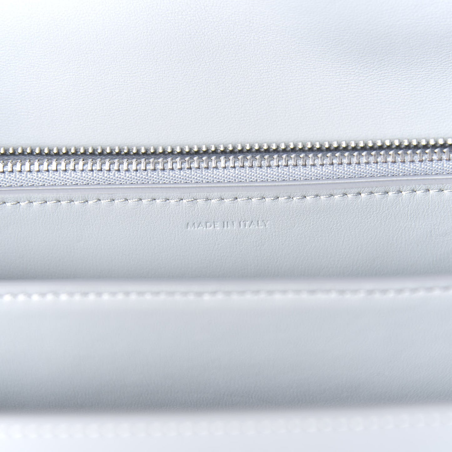 Smooth Calfskin Medium Classic Box Flap Bag Slate