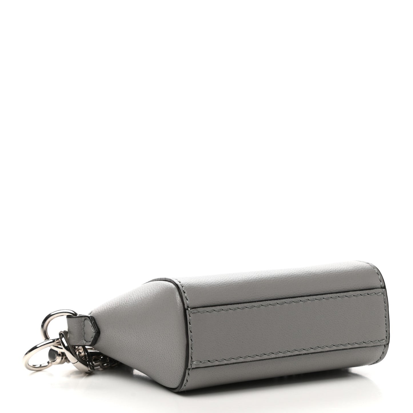 Lambskin Baby Antigona with Chain Grey