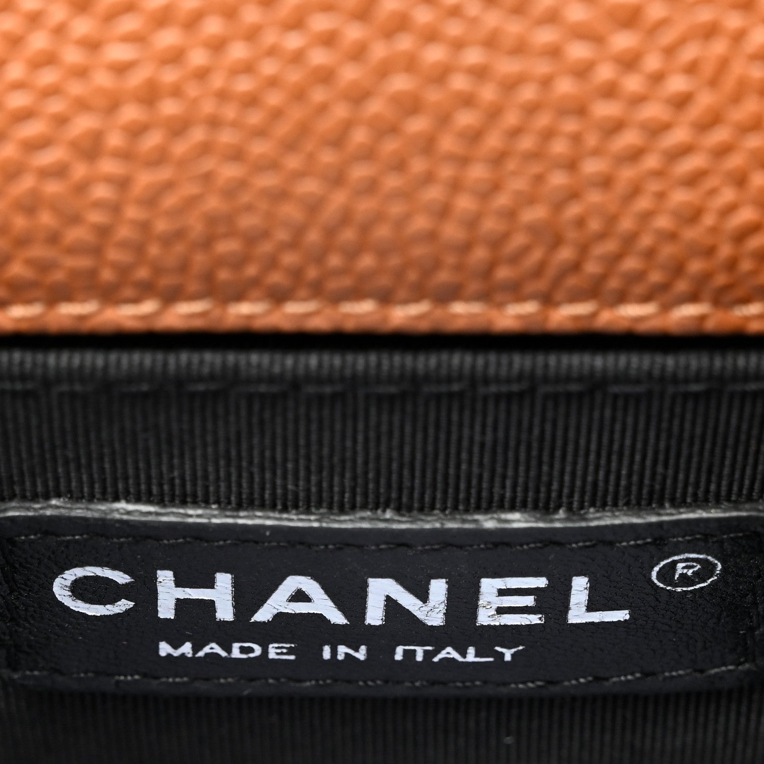 Chanel Caviar Mini Dallas Boy Brick Flap Brown 6 of 10